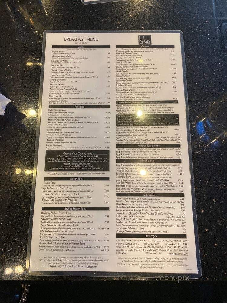 Keke's Breakfast Cafe - St Johns, FL