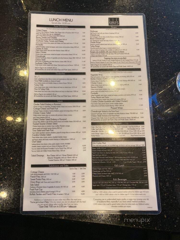 Keke's Breakfast Cafe - St Johns, FL