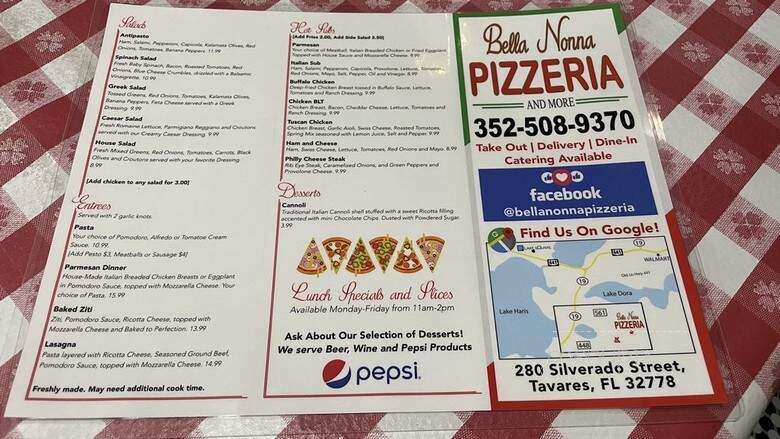 Bella Nonna - Tavares, FL