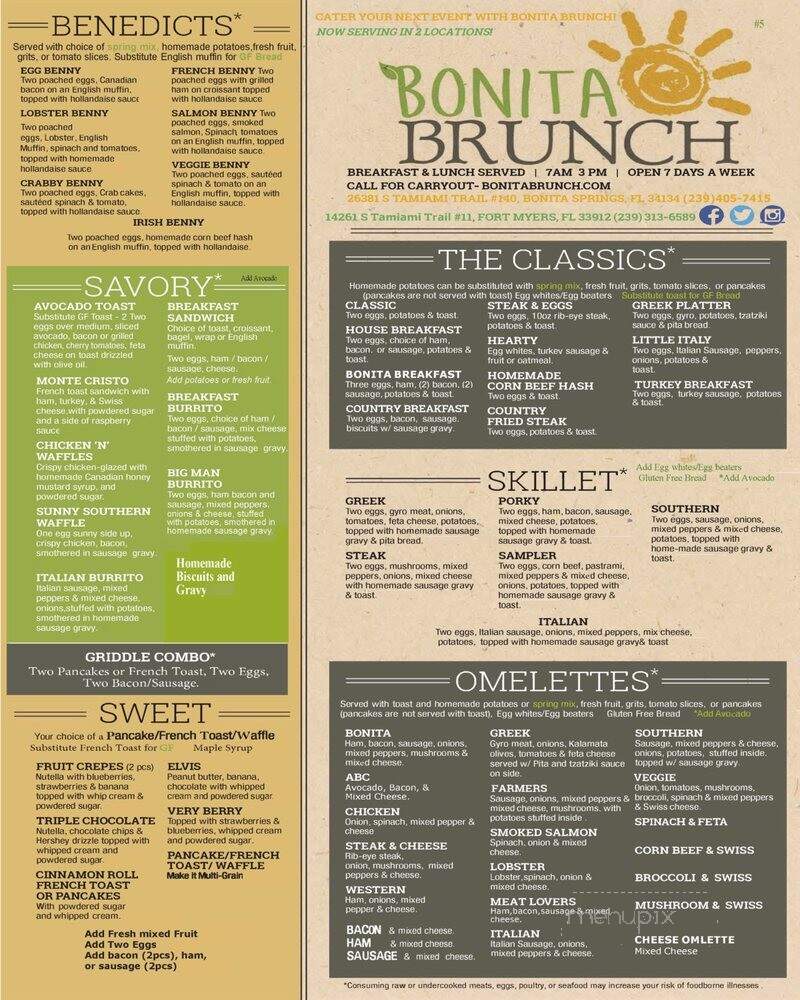 Bonita Brunch - Fort Myers, FL