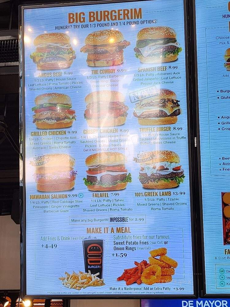 Burgerim - Clermont, FL