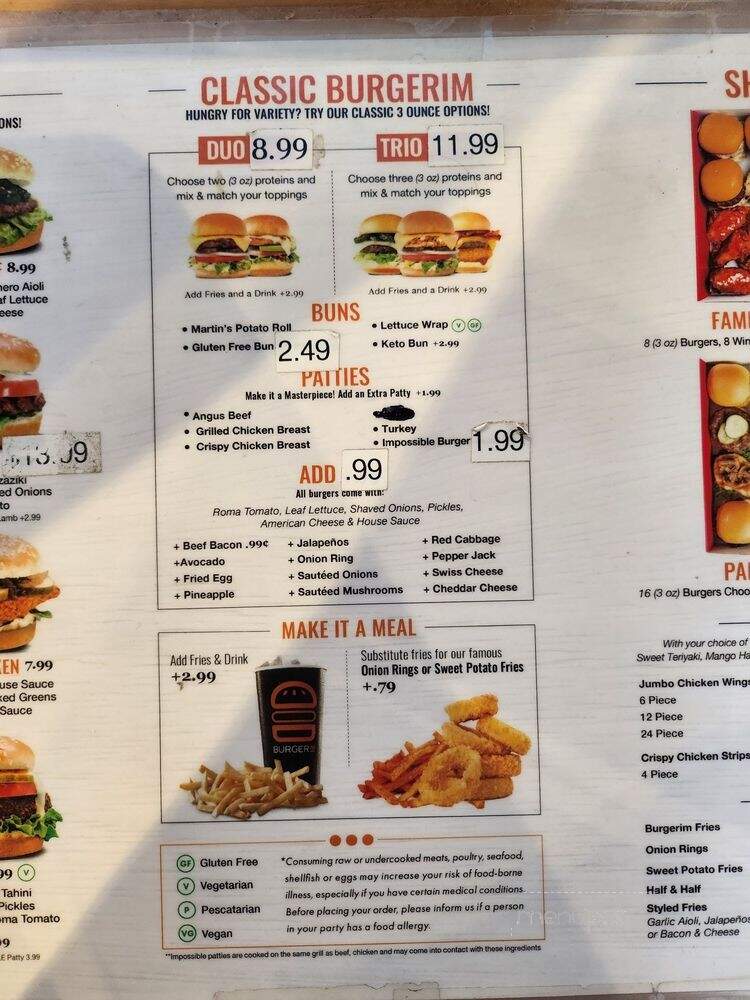 Burgerim - Clermont, FL