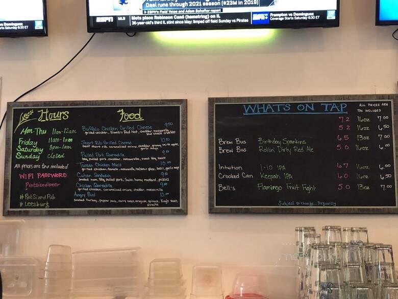 The Pint Size Pub - Leesburg, FL