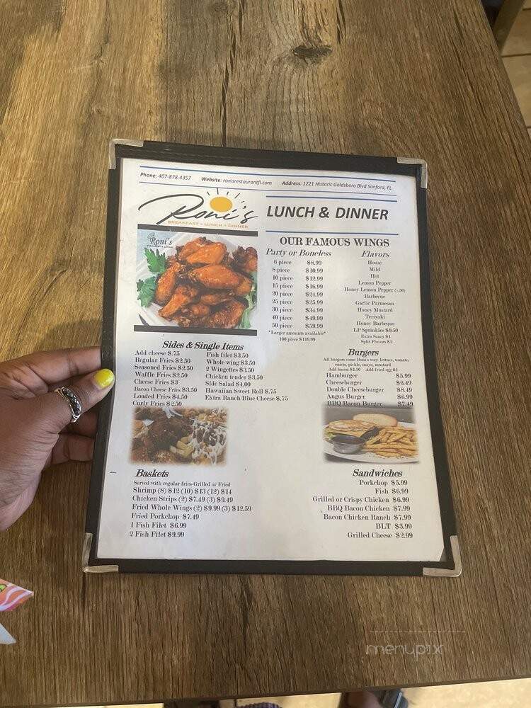 Roni's - Sanford, FL