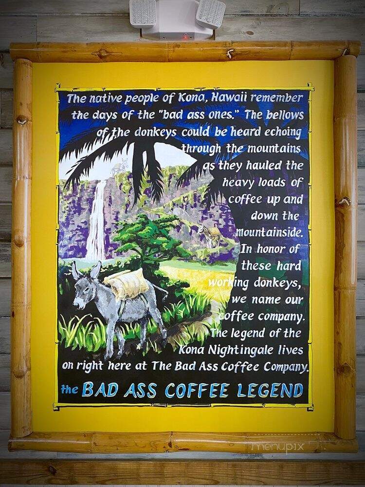 Bad Ass Coffee of Hawaii - Pensacola, FL