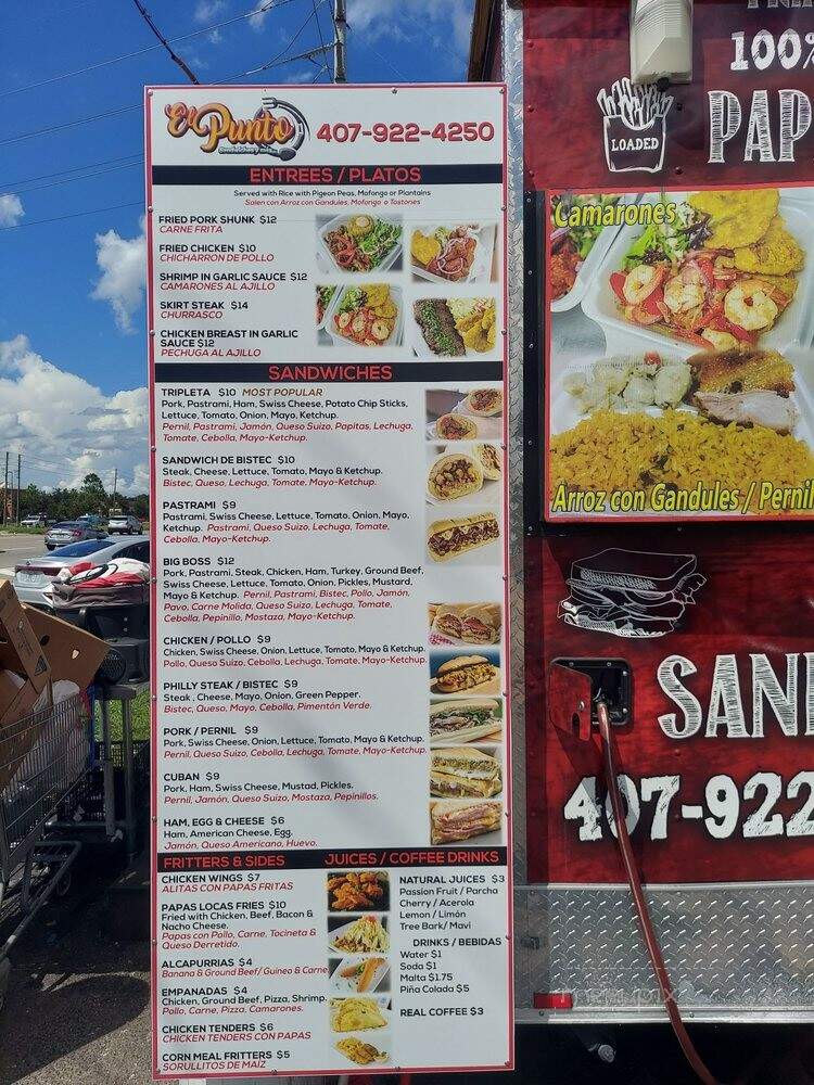 El Punto Sandwich - Clermont, FL