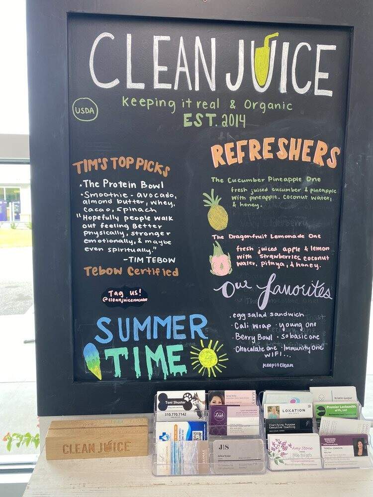 Clean Juice - Ponte Vedra, FL