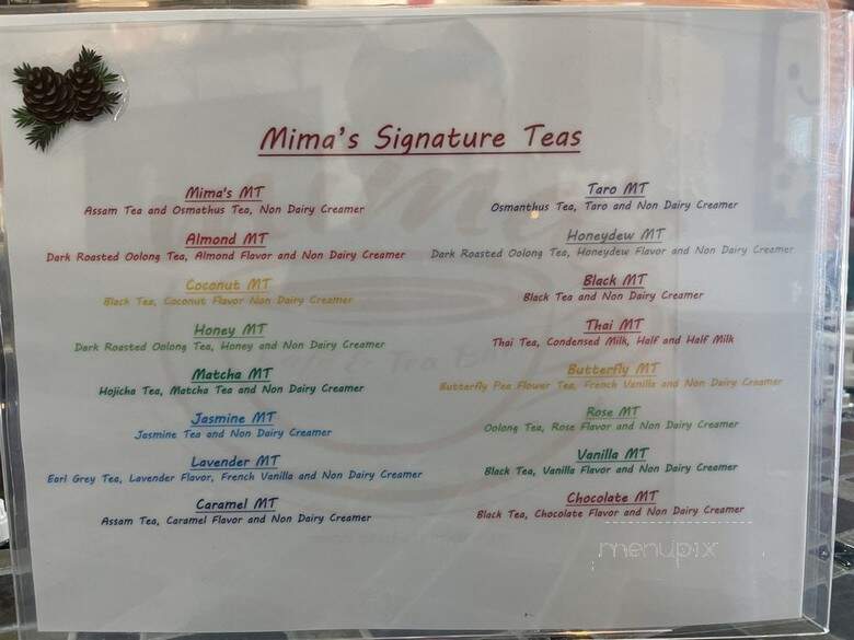 Mima's Cafe & Tea Bar - Melbourne, FL