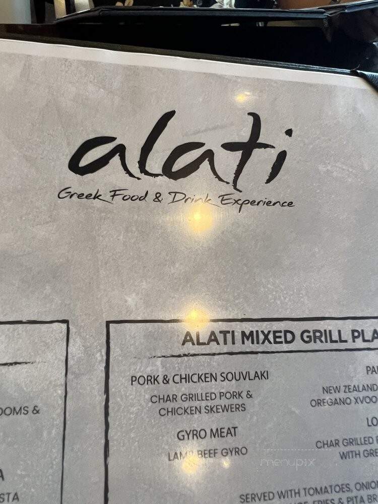 Alati Greek Food & Drink Experience - Clearwater Beach, FL