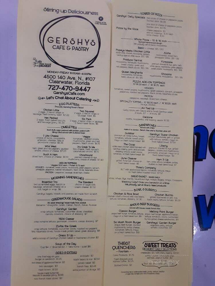 Gershys Cafe & Pastry - Clearwater, FL