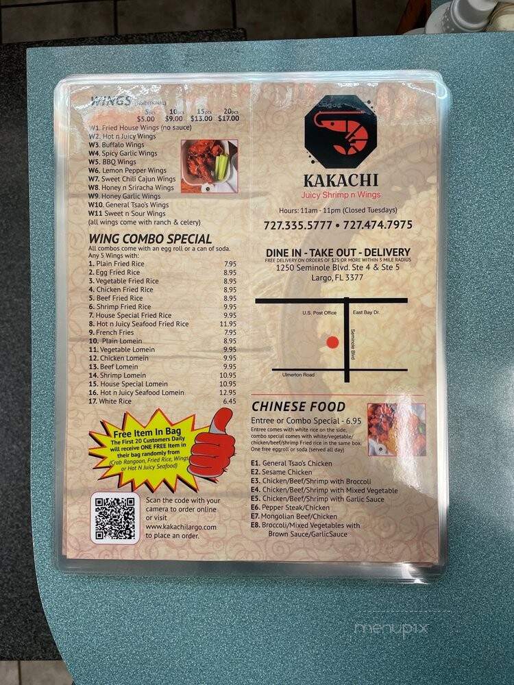 Kakachi Juicy Shrimp N Wings - Largo, FL