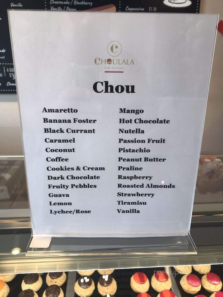 Choulala Fine Pastries - Sarasota, FL