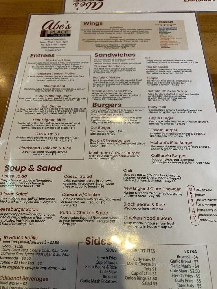 Abe's Place - Clearwater, FL