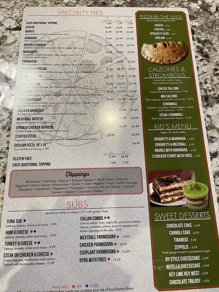 Riverwalk Pizzeria - Sanford, FL