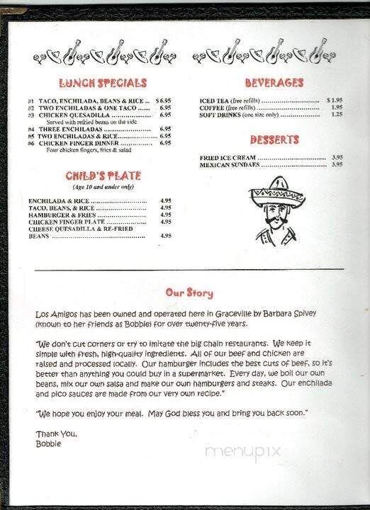 Los Amigos Mexican Restaurant - Graceville, FL