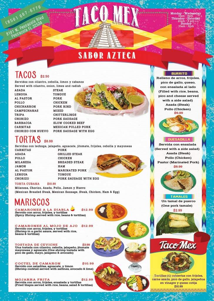 La Mexicana - Pensacola, FL