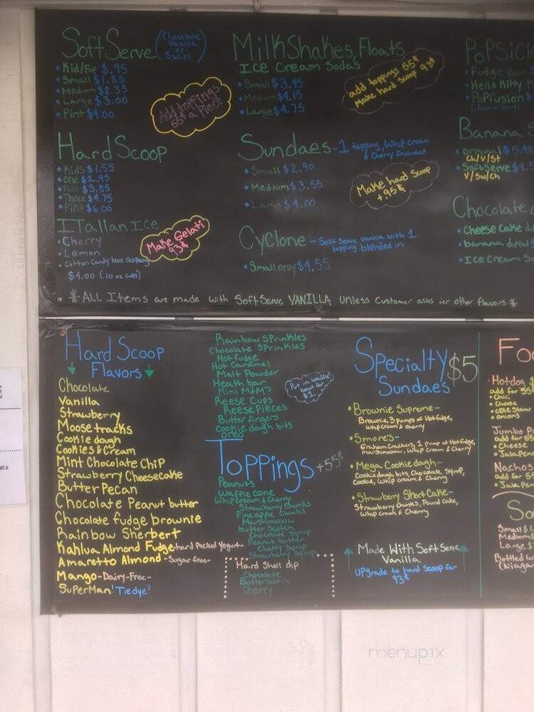 Frozen Gold Ice Cream Shoppe - New Smyrna Beach, FL