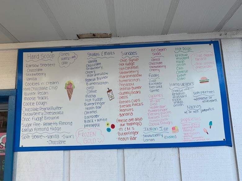 Frozen Gold Ice Cream Shoppe - New Smyrna Beach, FL