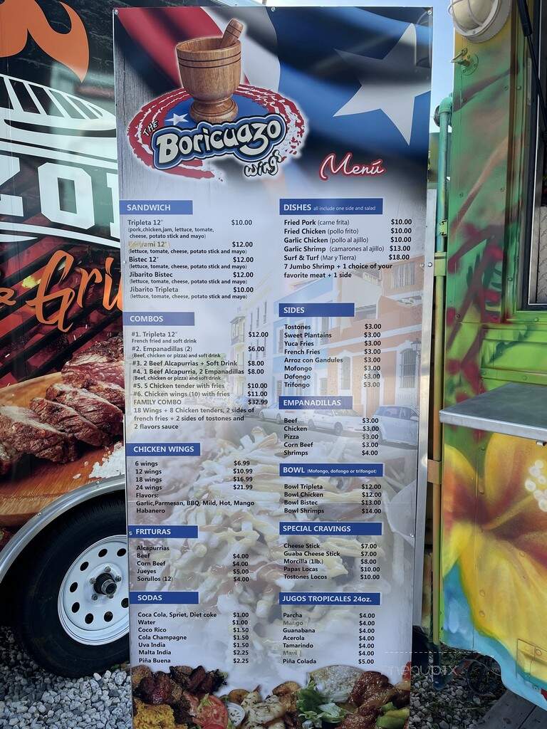 The Boricuazo Wings - Lakeland, FL