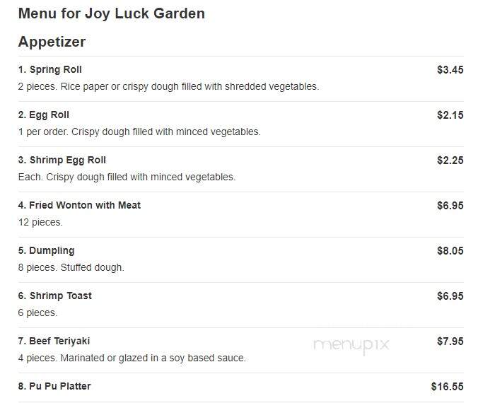 Joy Luck Garden - New Smyrna Beach, FL