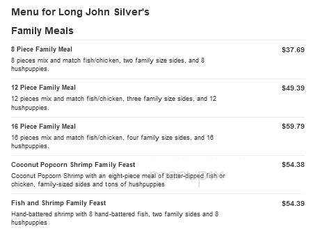 Long John Silver's - Spring Hill, FL