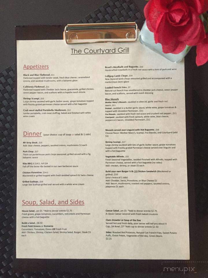 Courtyard Grill - New Smyrna Beach, FL