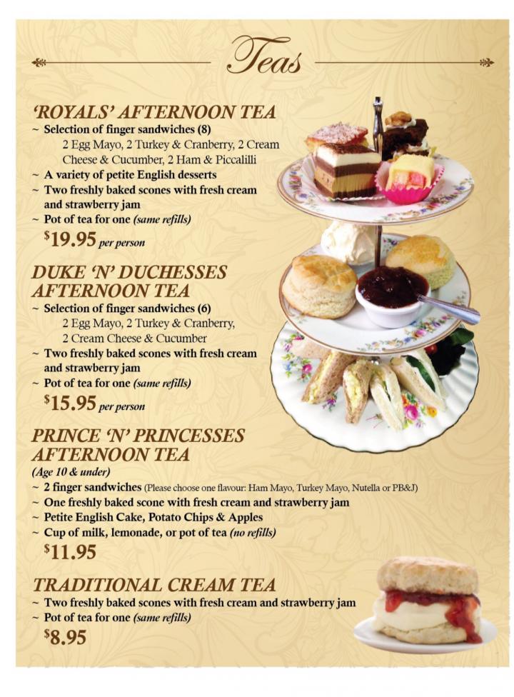 Royals English Tea Room - Lake Mary, FL
