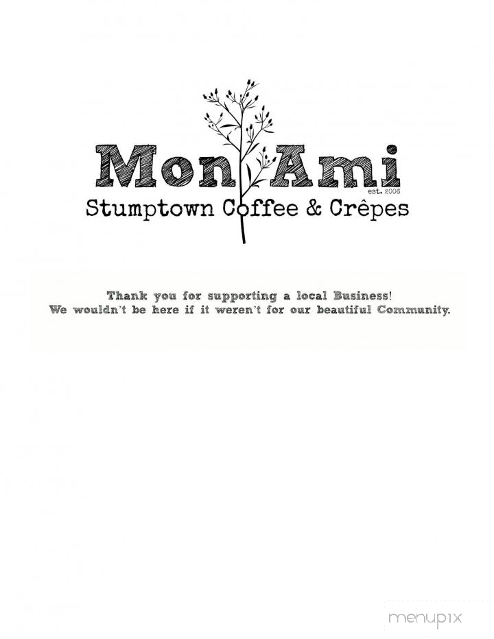 Mon Ami Cafe - Venice, FL