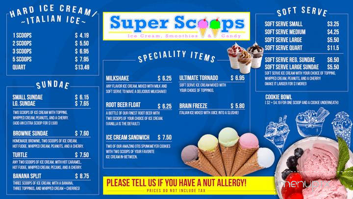 Super Scoops - Treasure Island, FL