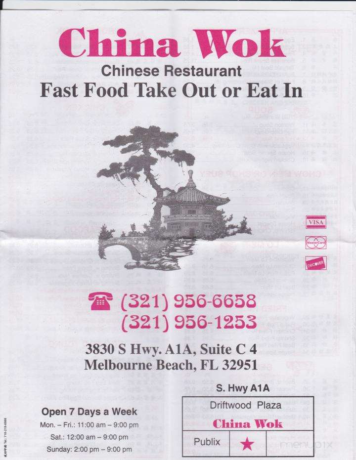 China Wok - Melbourne Beach, FL