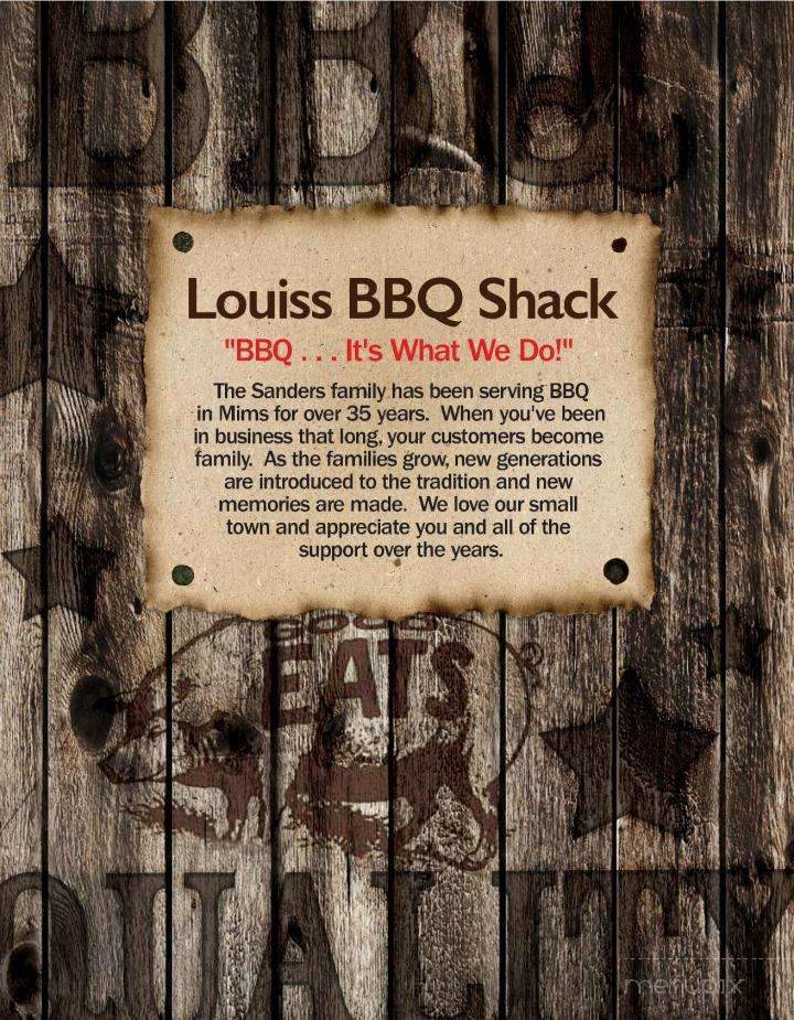 Louis Barbecue - Titusville, FL