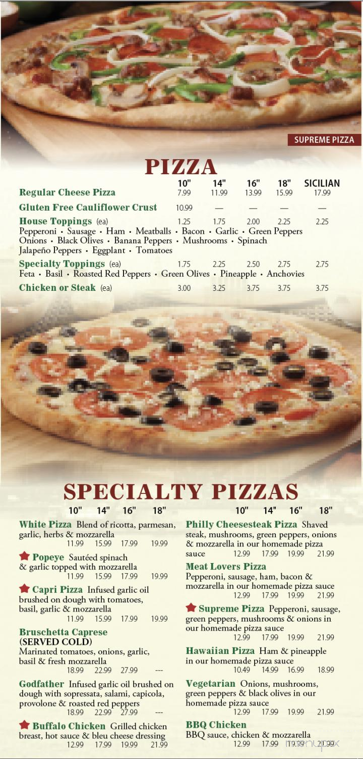 Rick's NY Style Pizza and Restaruant - Tarpon Springs, FL