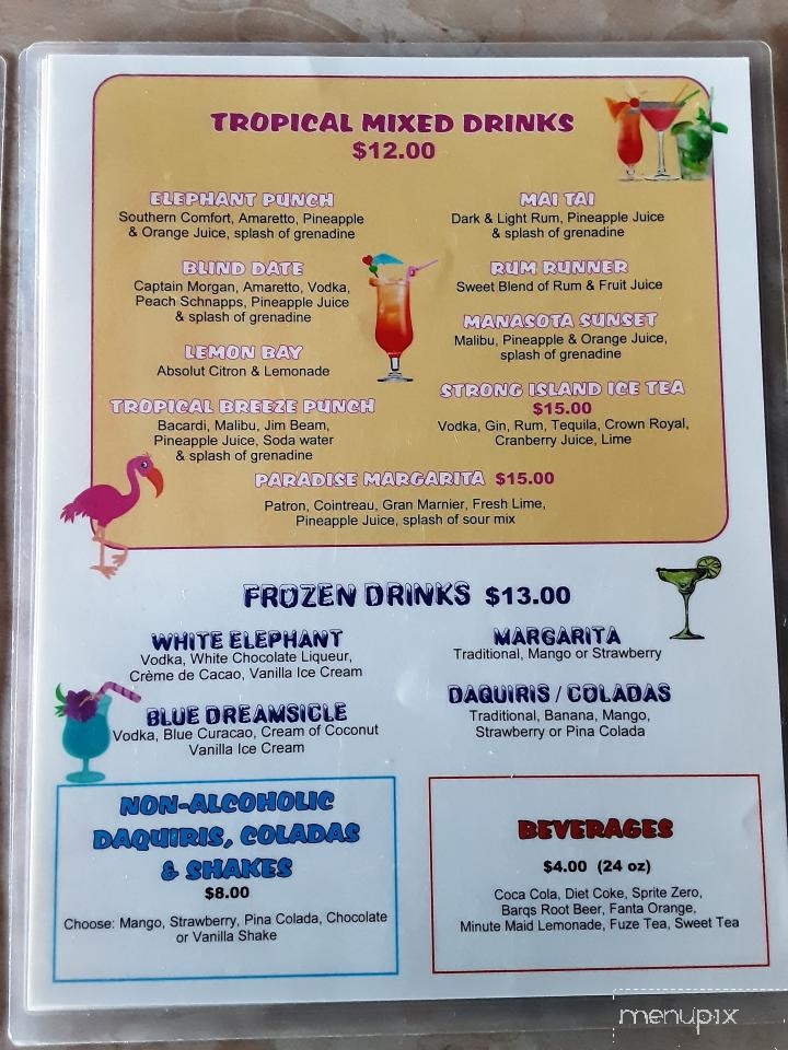 White Elephant Pub - Englewood, FL