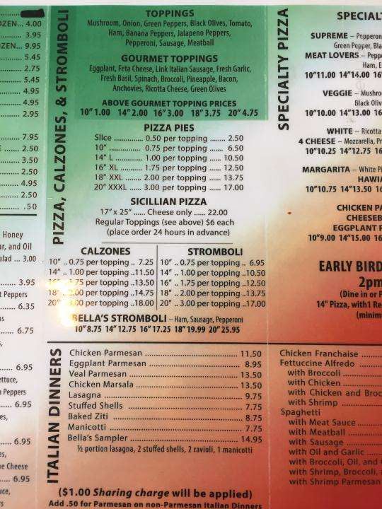 Bella's Pizzeria - Fort Myers, FL