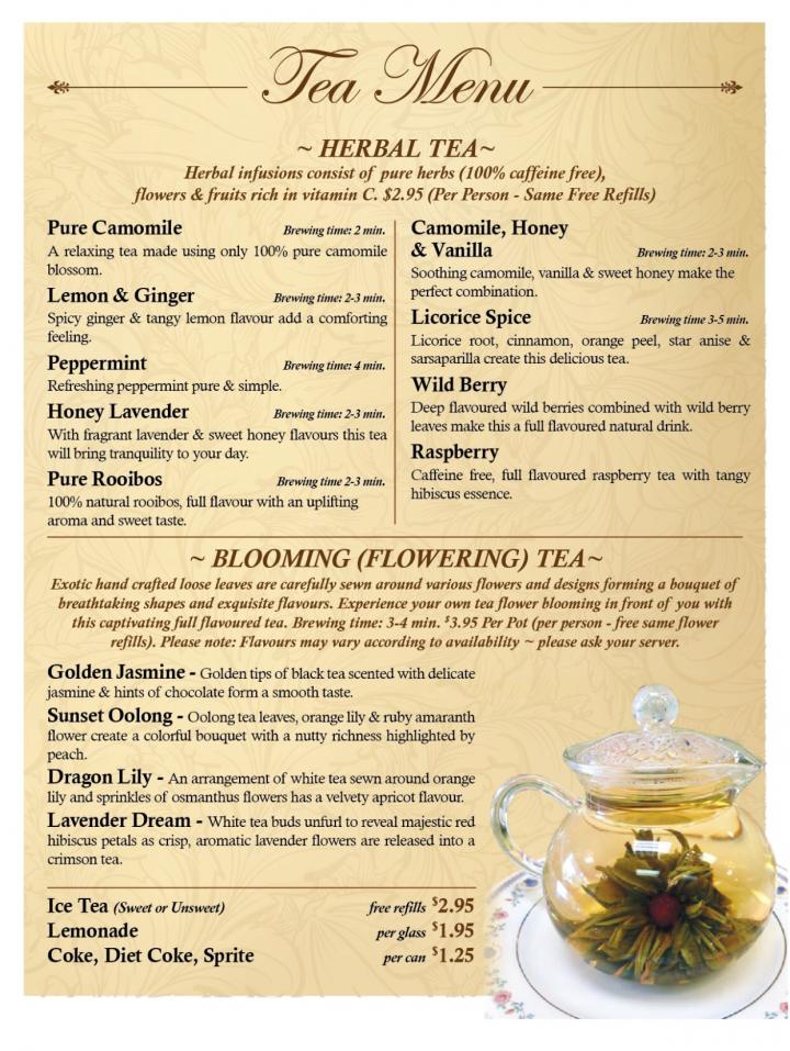 Royals English Tea Room - Lake Mary, FL