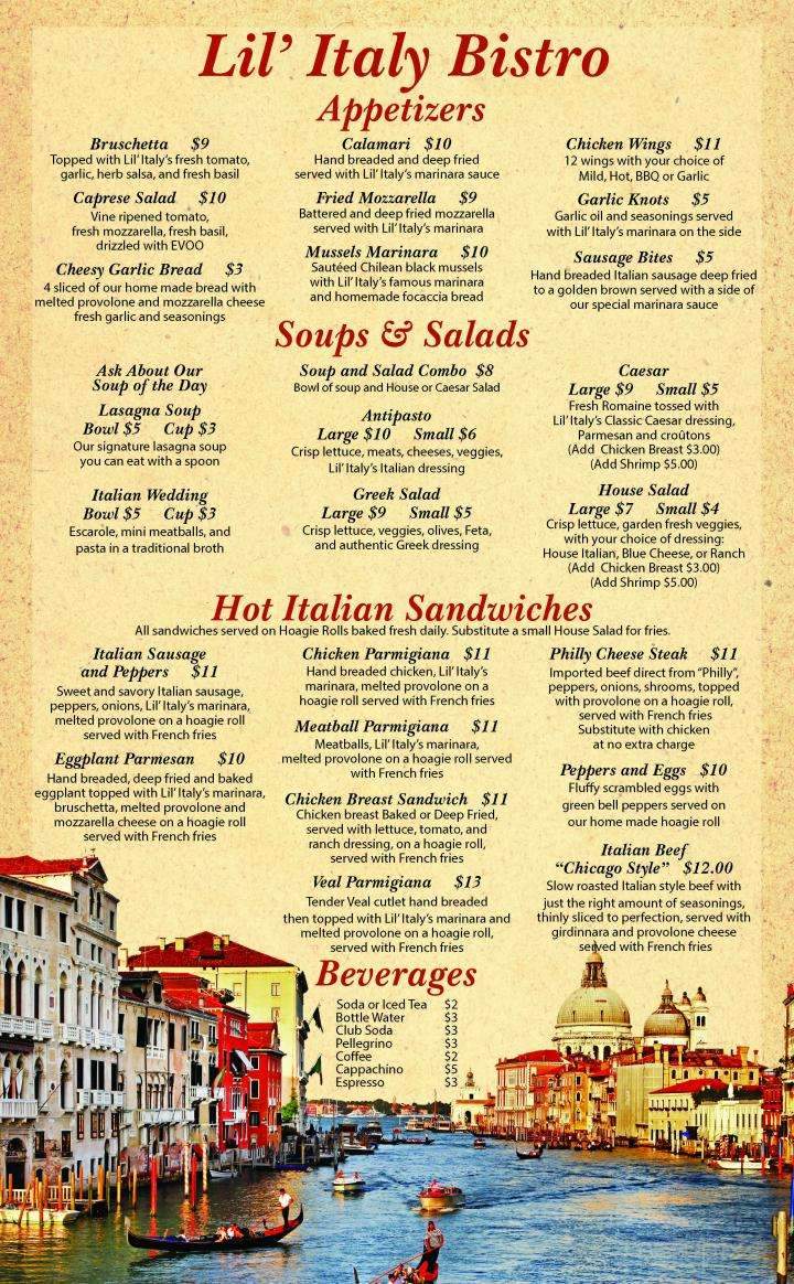 Lil Italy Bistro - Bonita Springs, FL