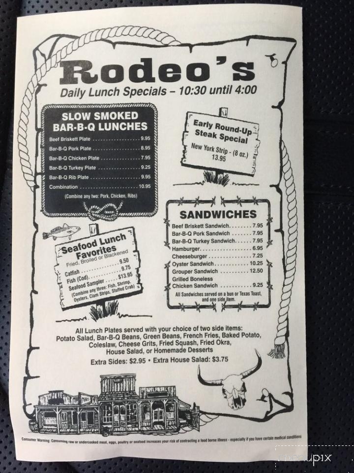 Rodeo's Steak Pit & Seafood - Panama City, FL