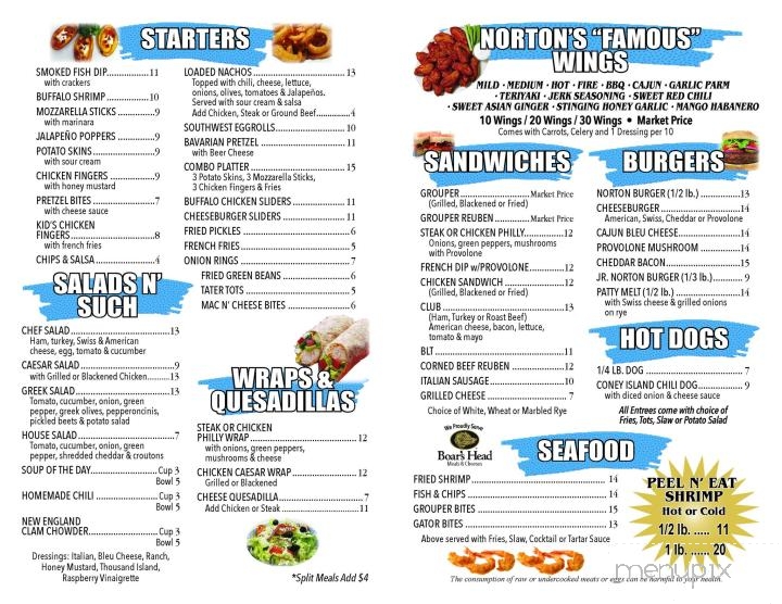 Norton's Riverside Sports Bar & Grill - Crystal River, FL