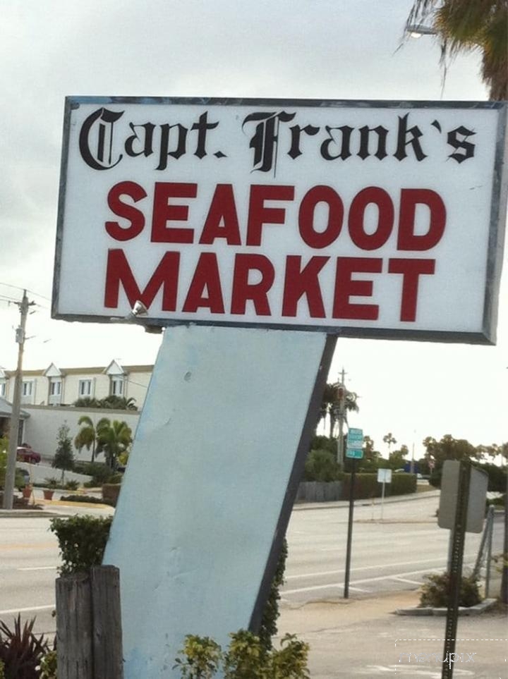 Capt Frank's Seafood Market - Boynton Beach, FL