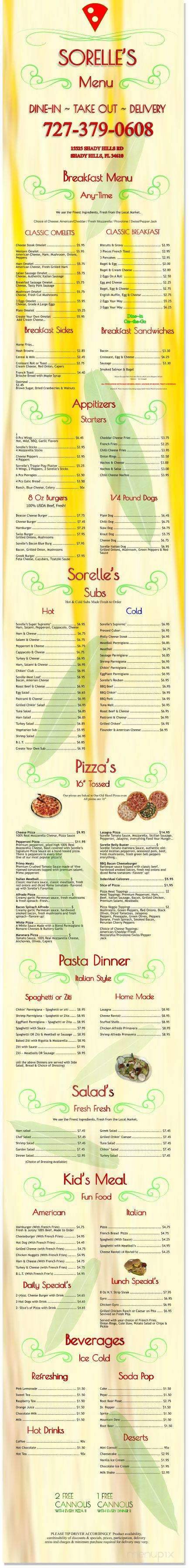 Sorelle Restaurant - Spring Hill, FL