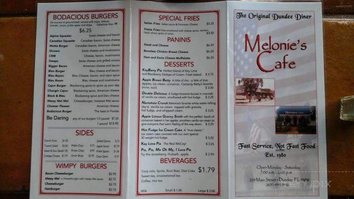 Melonie's Restaurant - Dundee, FL