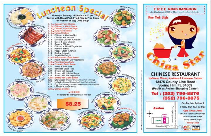 China Star - Spring Hill, FL