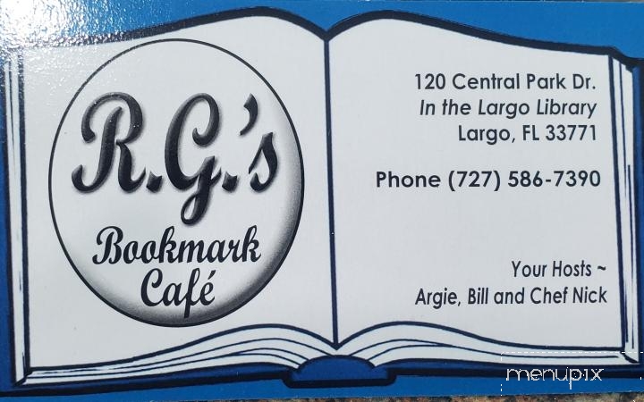 Bookmark Cafe - Largo, FL