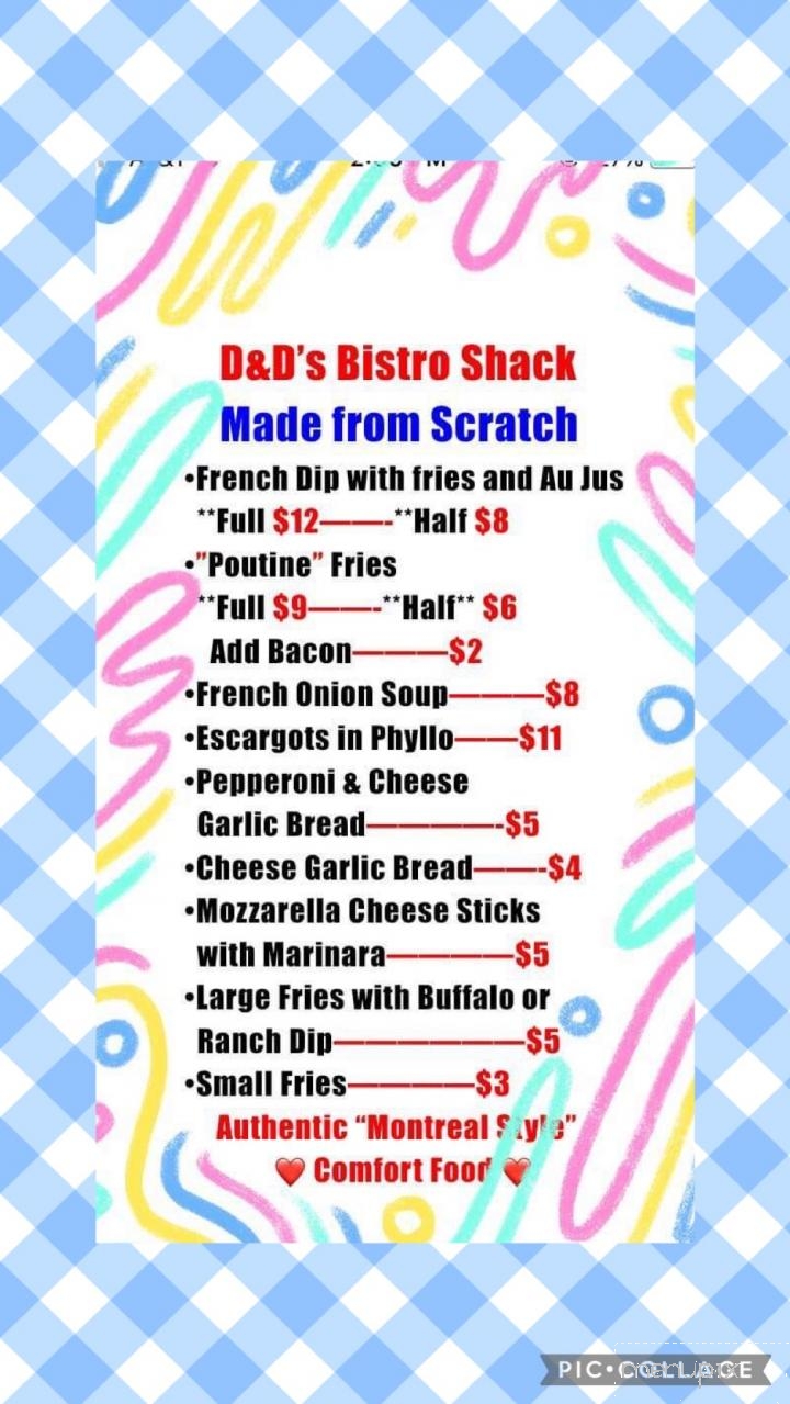 D & D's Bistro Shack - Lake Worth, FL