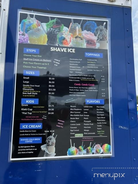 Ka Meli Shave Ice - St Augustine, FL