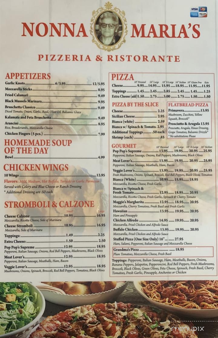 Nonna Maria's Pizzeria - DeBary, FL