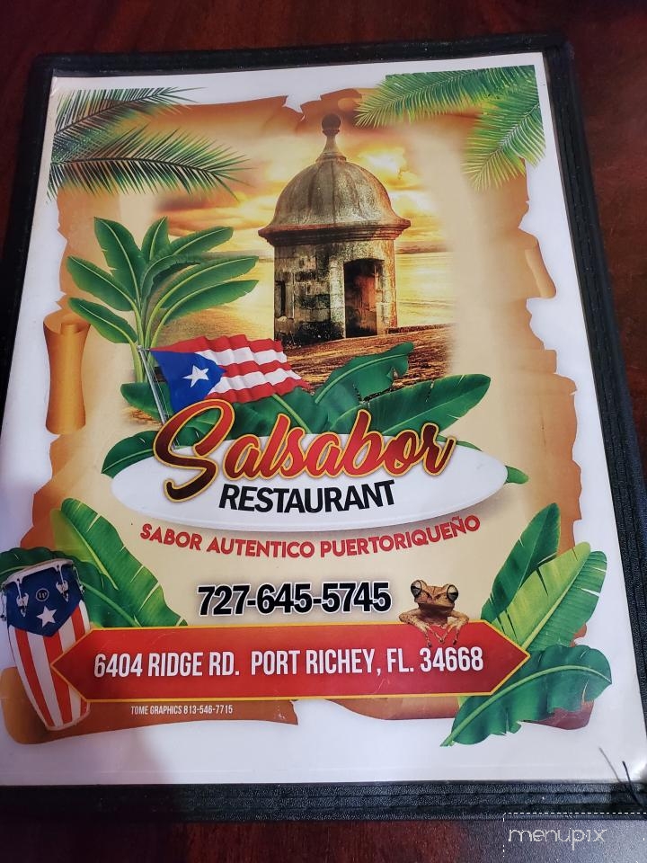 Restaurant Salsabor - Port Richey, FL