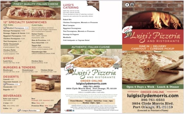 Luigi's Pizzeria - Port Orange, FL