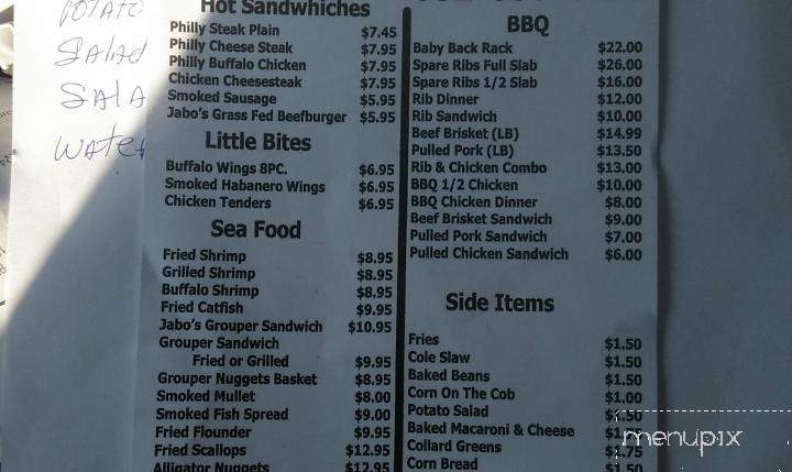 Jabo's BBQ - Spring Hill, FL