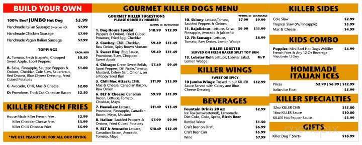 Gourmet Killer Dogs - Delray Beach, FL